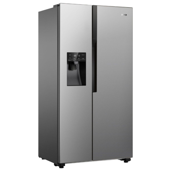 Холодильник Gorenje NRS9EVX1 Нержавеющая сталь 371Л/ No Frost, 191л/ No Frost, E photo 2