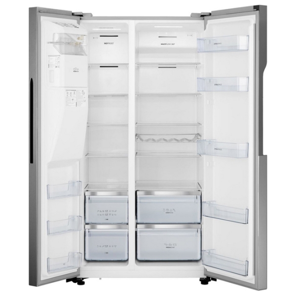 Холодильник Gorenje NRS9EVX1 Нержавеющая сталь 371Л/ No Frost, 191л/ No Frost, E photo 3