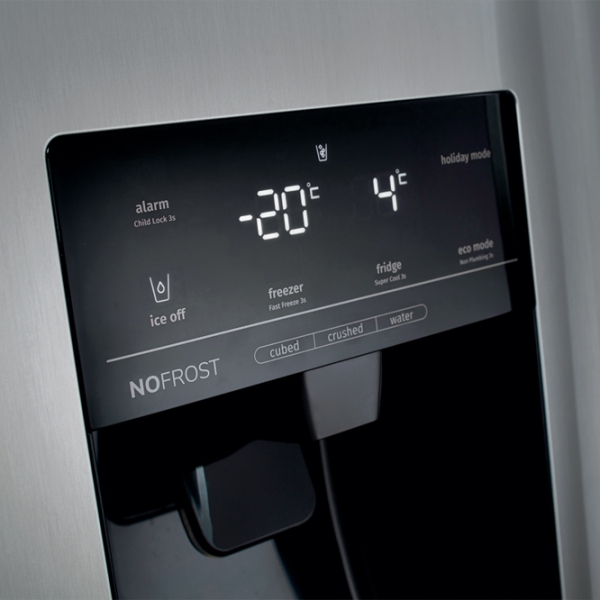 Холодильник Gorenje NRS9EVX1 Нержавеющая сталь 371Л/ No Frost, 191л/ No Frost, E photo 4