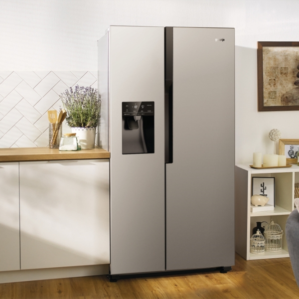 Холодильник Gorenje NRS9EVX1 Нержавеющая сталь 371Л/ No Frost, 191л/ No Frost, E photo 7