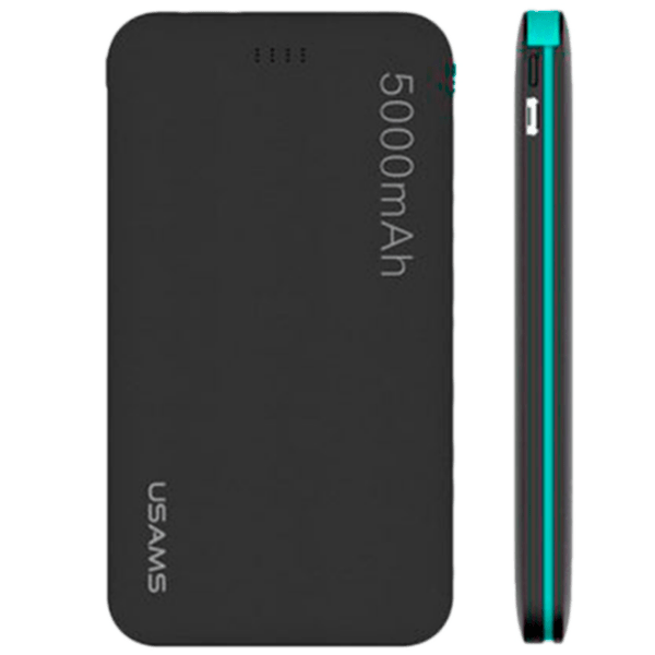 Power Bank 5000 mAh USAMS CD04 Black  photo 2