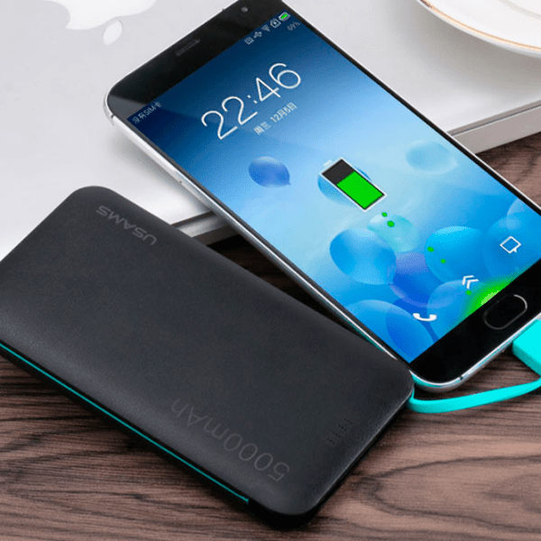 Power Bank 5000 mAh USAMS CD04 Black  photo 4