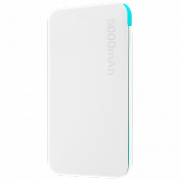 Power Bank 5000 мАч Usams CD04 Белый 