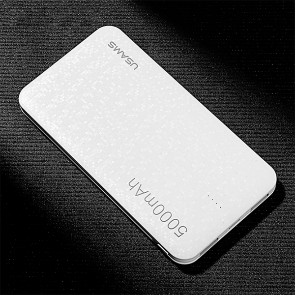 Power Bank 5000 мАч Usams CD04 Белый  photo 2