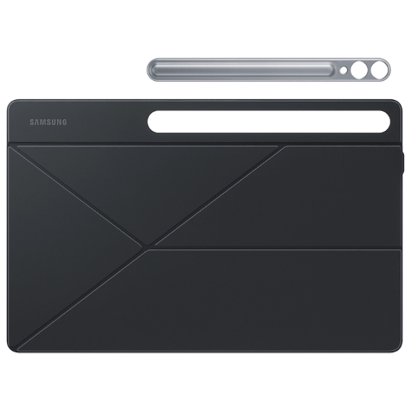 Чехол для планшета Samsung X810/ X815 Tab S9+/ S9 FE+ EF-BX810PBEGRU Черный Samsung, 12.4", Полиуретан, поликарбонат photo 4
