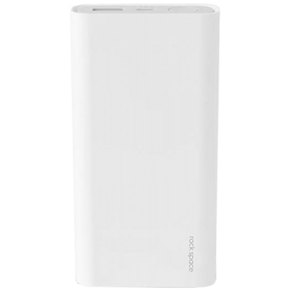 Power Bank 10000 мАч Rock Cola Plus Белый  photo 1