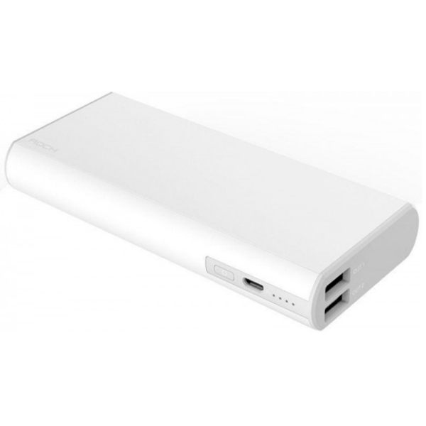 Power Bank 10000 мАч Rock Cola Plus Белый  photo 2
