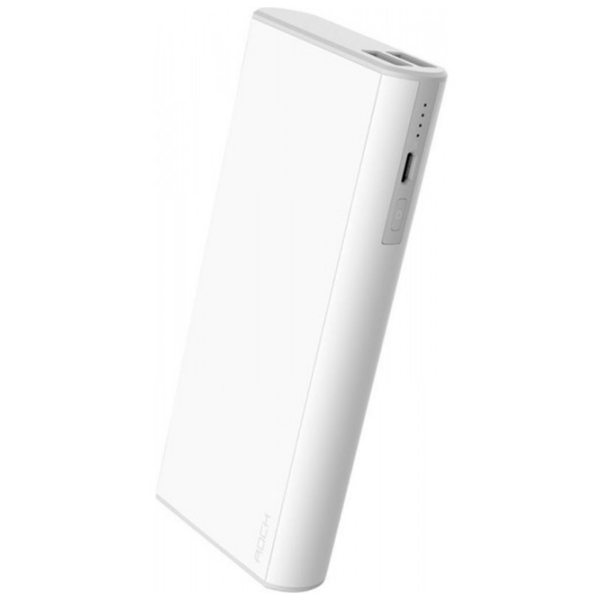 Power Bank 10000 мАч Rock Cola Plus Белый  photo 3