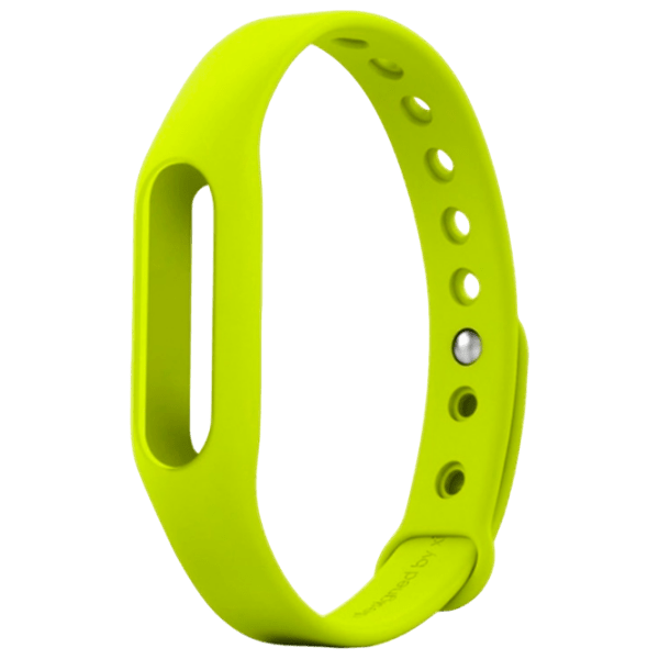 Ремень Xiaomi MiBand 1/ 1S Зелёный Силикон, photo 1