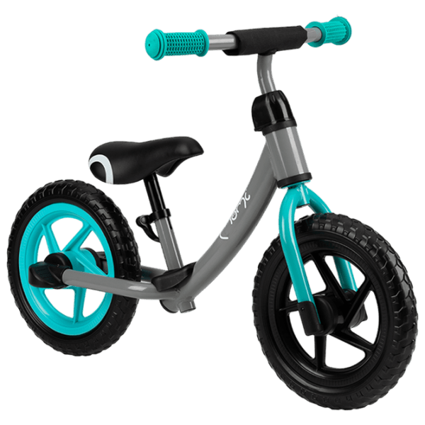 Bicicletă MoMi ROSS 12" Blue Turquoise Oțel / Pentru copii photo 1