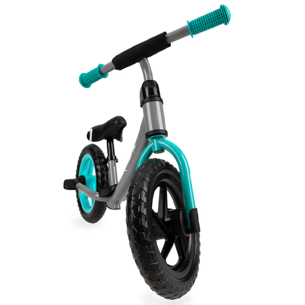 Bicicletă MoMi ROSS 12" Blue Turquoise Oțel / Pentru copii photo 2