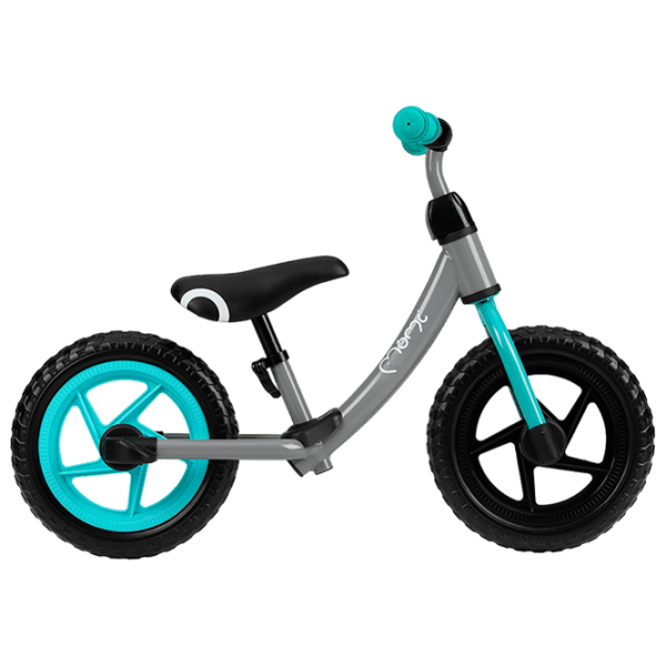 Bicicletă MoMi ROSS 12" Blue Turquoise Oțel / Pentru copii photo 3