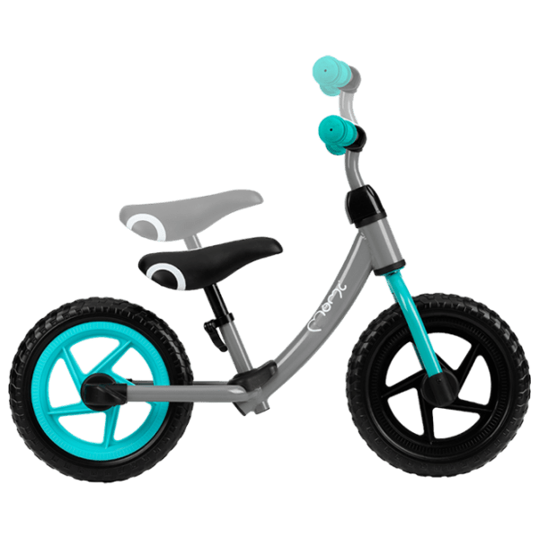 Bicicletă MoMi ROSS 12" Blue Turquoise Oțel / Pentru copii photo 4