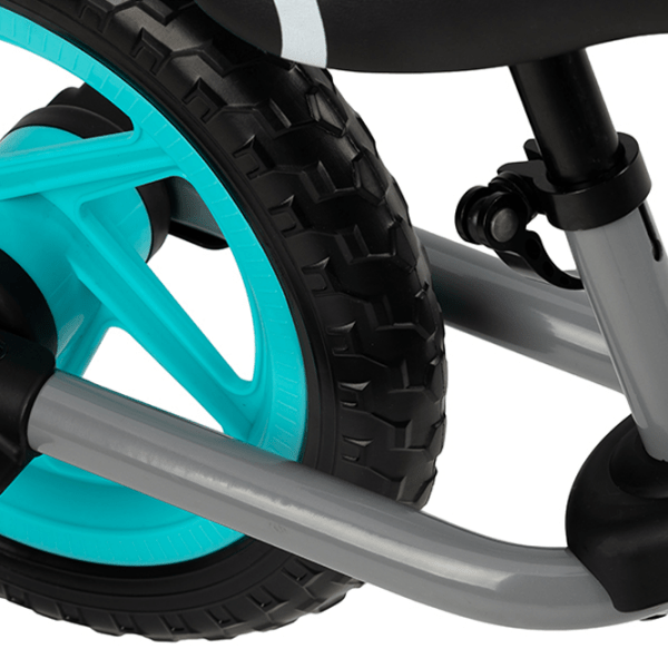 Bicicletă MoMi ROSS 12" Blue Turquoise Oțel / Pentru copii photo 5