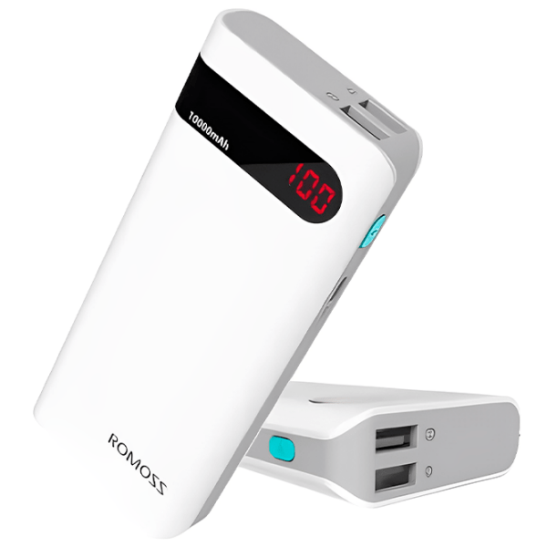 Power Bank 10000 мАч Romoss Sense 4P Белый  photo 2