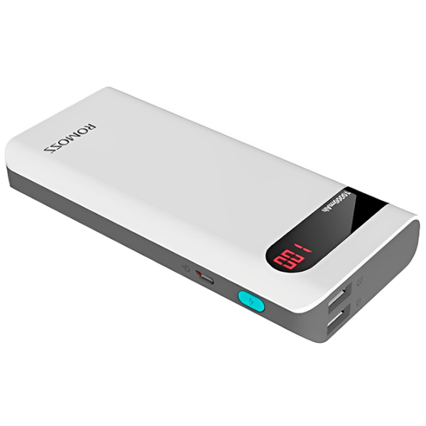 Power Bank 10000 мАч Romoss Sense 4P Белый  photo 4