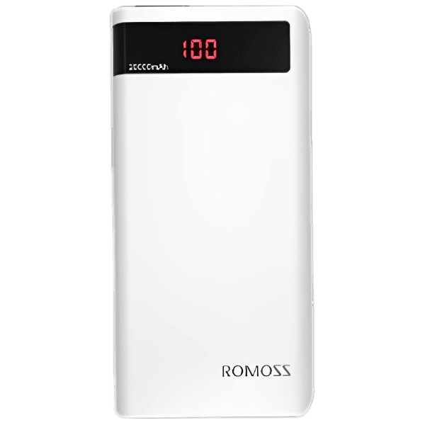 Power Bank 20000 мАч Romoss Sense 6P Белый  photo 1