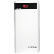 Power Bank 20000 мАч Romoss Sense 6P Белый 