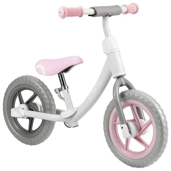 Bicicletă MoMi ROSS 12" Pink White Oțel / Pentru copii photo 1