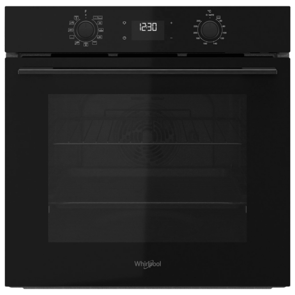 Духовой шкаф Whirlpool OMK 58 CU1SB Черный A+, 71 л photo 1