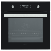 Cuptor încorporabil SHARP K-60V19BQM-EU Black A, 69 l