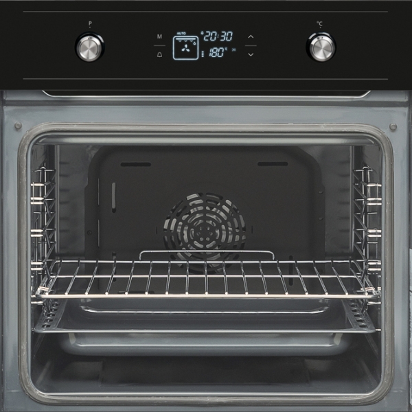 Cuptor încorporabil SHARP K-60V19BQM-EU Black A, 69 l photo 5