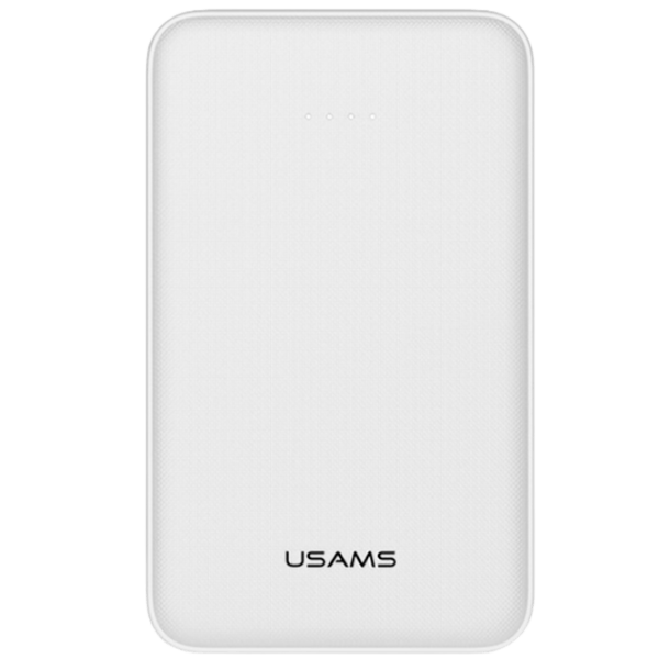 Power Bank 10000 мАч Usams CD09 Белый  photo 1