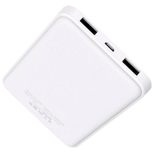 Power Bank 10000 мАч Usams CD09 Белый  photo 3