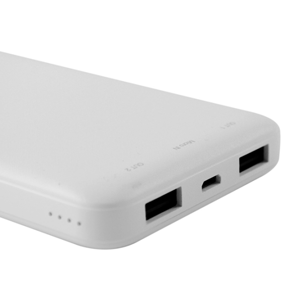 Power Bank 10000 мАч Usams CD09 Белый  photo 4