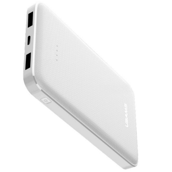 Power Bank 10000 мАч Usams CD09 Белый  photo 5