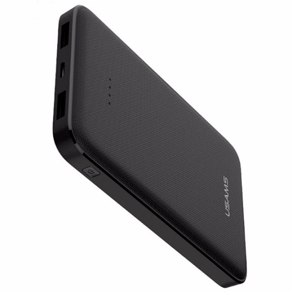 Power Bank 10000 мАч Usams CD09 Черный  photo 2