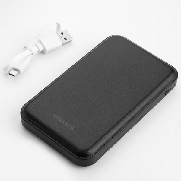 Power Bank 10000 мАч Usams CD09 Черный  photo 4