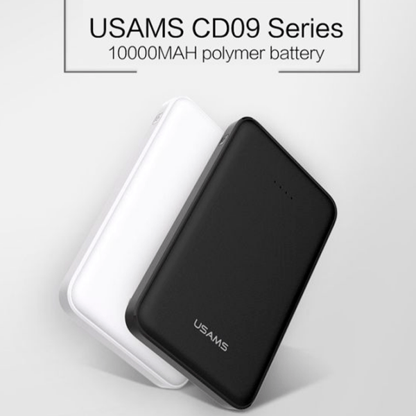 Power Bank 10000 мАч Usams CD09 Черный  photo 5