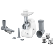 Mașină de tocat carne Bosch MFW2517 White 350 W/ 1500 W, 1.7 kg/ min