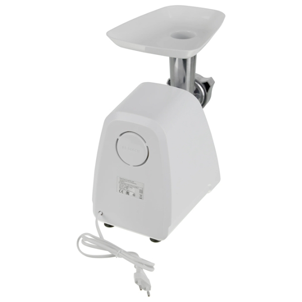 Мясорубка Bosch MFW2517 Белый 350 Вт/ 1500 Вт, 1.7 кг/ мин photo 3