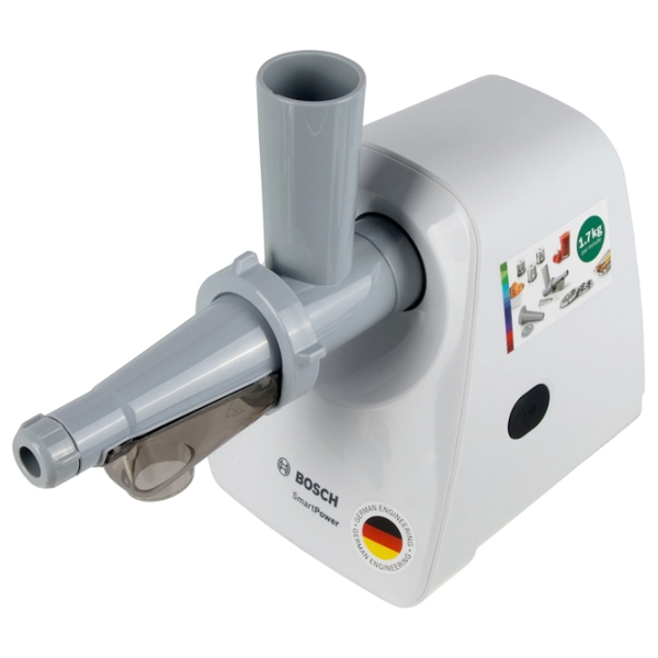 Мясорубка Bosch MFW2517 Белый 350 Вт/ 1500 Вт, 1.7 кг/ мин photo 4