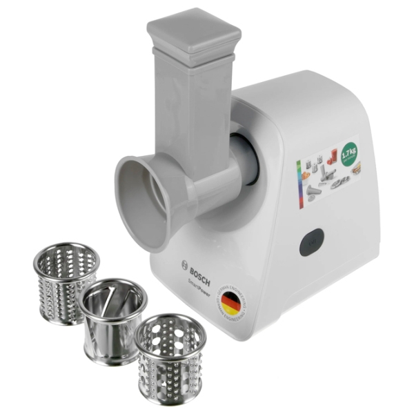 Мясорубка Bosch MFW2517 Белый 350 Вт/ 1500 Вт, 1.7 кг/ мин photo 6