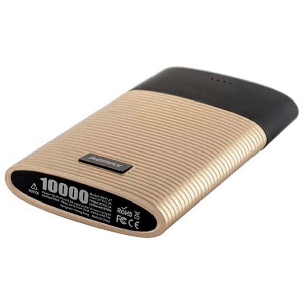 Power Bank 10000 мАч Remax Parfume Золотой  photo 2