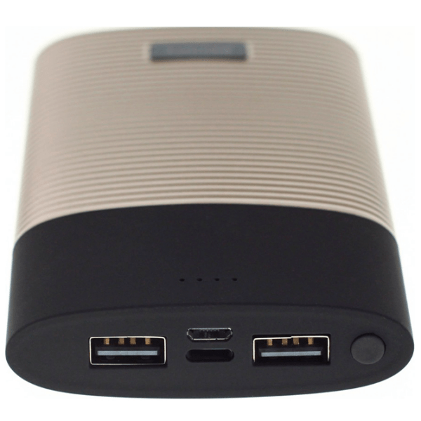 Power Bank 10000 мАч Remax Parfume Золотой  photo 3