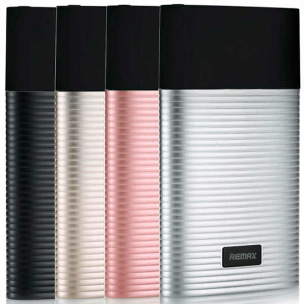 Power Bank 10000 мАч Remax Parfume Золотой  photo 5