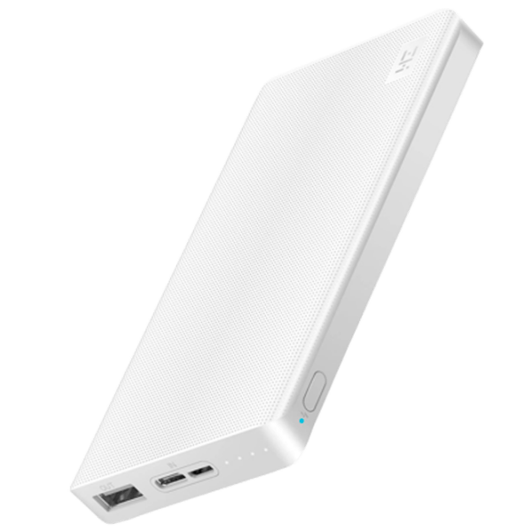 Power Bank 10000 mAh Xiaomi Zmi QB810 (18 W) White  photo 1