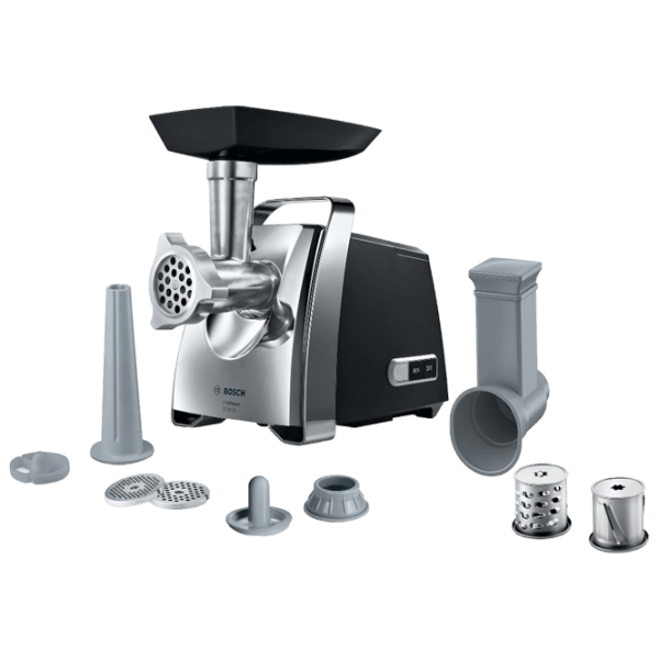 Mașină de tocat carne Bosch MFW67440 Black 700 W/ 2000 W, 3 kg/ min photo 1
