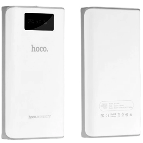 Power Bank 15000 мАч Hoco B3 Белый  photo 3