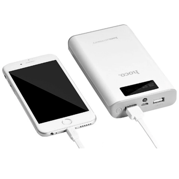 Power Bank 15000 мАч Hoco B3 Белый  photo 4