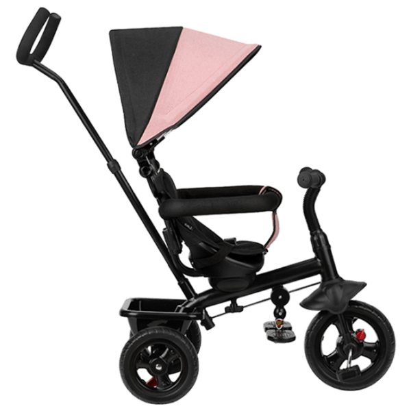 Triciclu MoMi Iris Pink Oțel/ Pentru copii photo 2