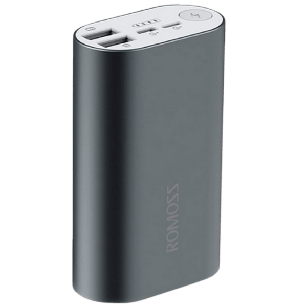 Power Bank 10000 мАч Romoss ACE 10 Серый  photo 1