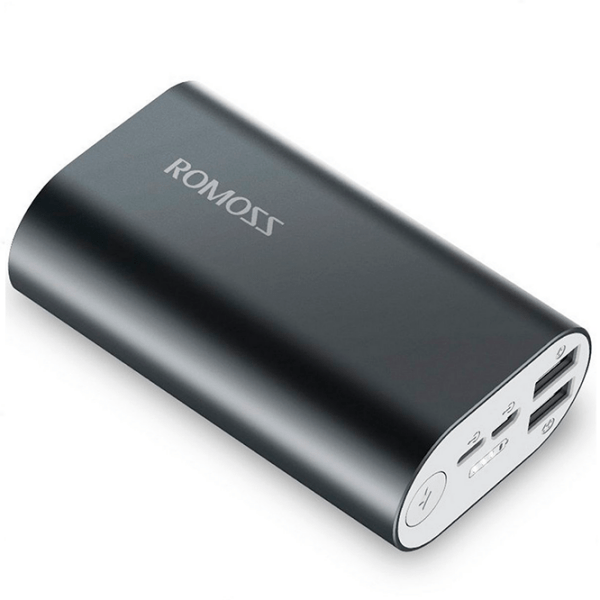 Power Bank 10000 мАч Romoss ACE 10 Серый  photo 2