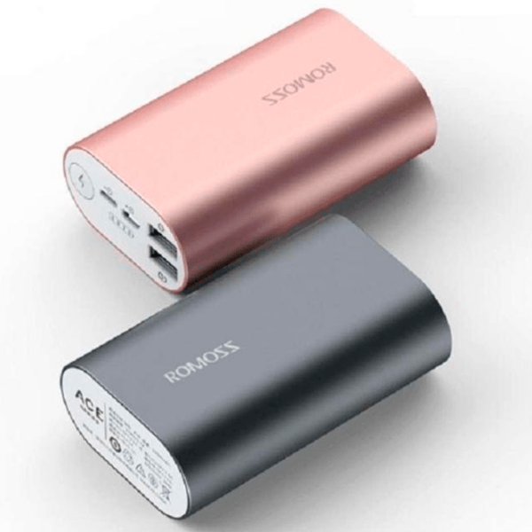 Power Bank 10000 мАч Romoss ACE 10 Серый  photo 5