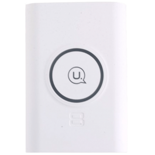 Power Bank 8000 мАч Usams CD31 Wireless Charging Белый  photo 1