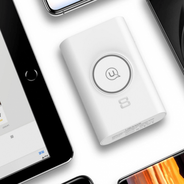 Power Bank 8000 мАч Usams CD31 Wireless Charging Белый  photo 4